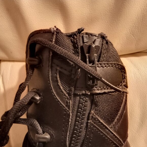 Reebok RB8874 Tactical Boots, Zip up, Steel Toe, Mens 11 1/2